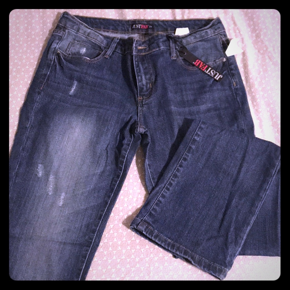 JustFab Bootcut Jeans